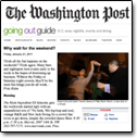 Nightlife, Washington Post